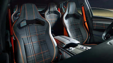 Genesis GV80 Coupe Concept - front seats