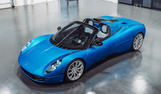 Gordon Murray Automotive T.33 Spider - front