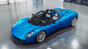 Gordon Murray Automotive T.33 Spider - front