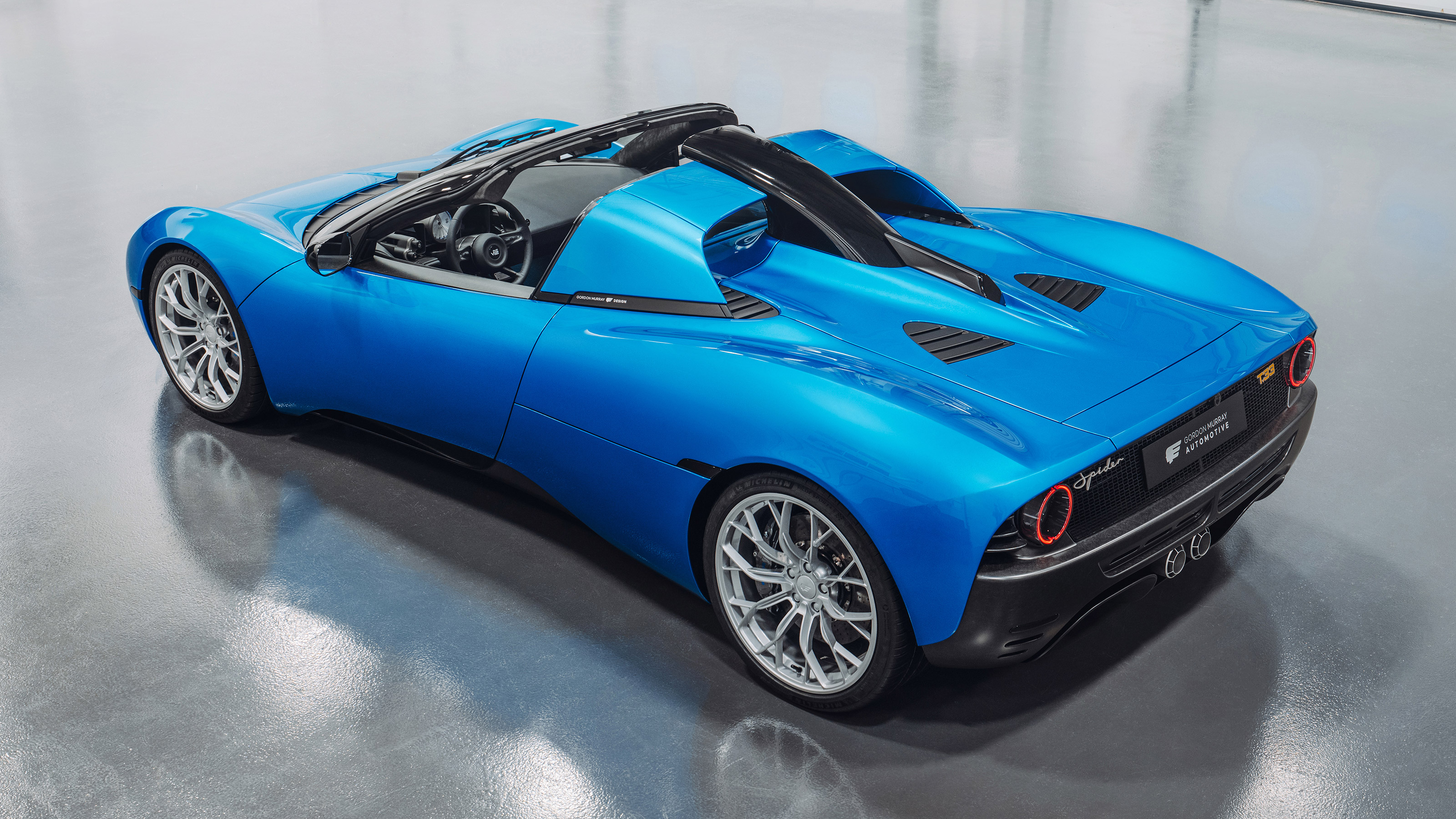 Gordon Murray Automotive T.33 Spider - rear