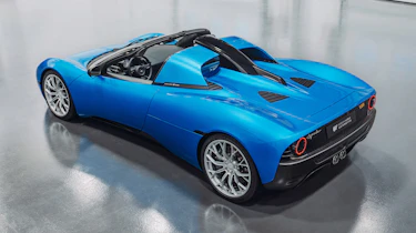 Gordon Murray Automotive T.33 Spider - rear
