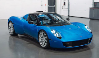 Gordon Murray Automotive T.33 Spider - front static