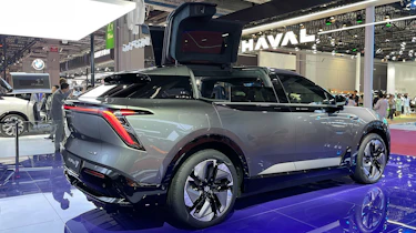 HiPhi Y Shanghai - rear