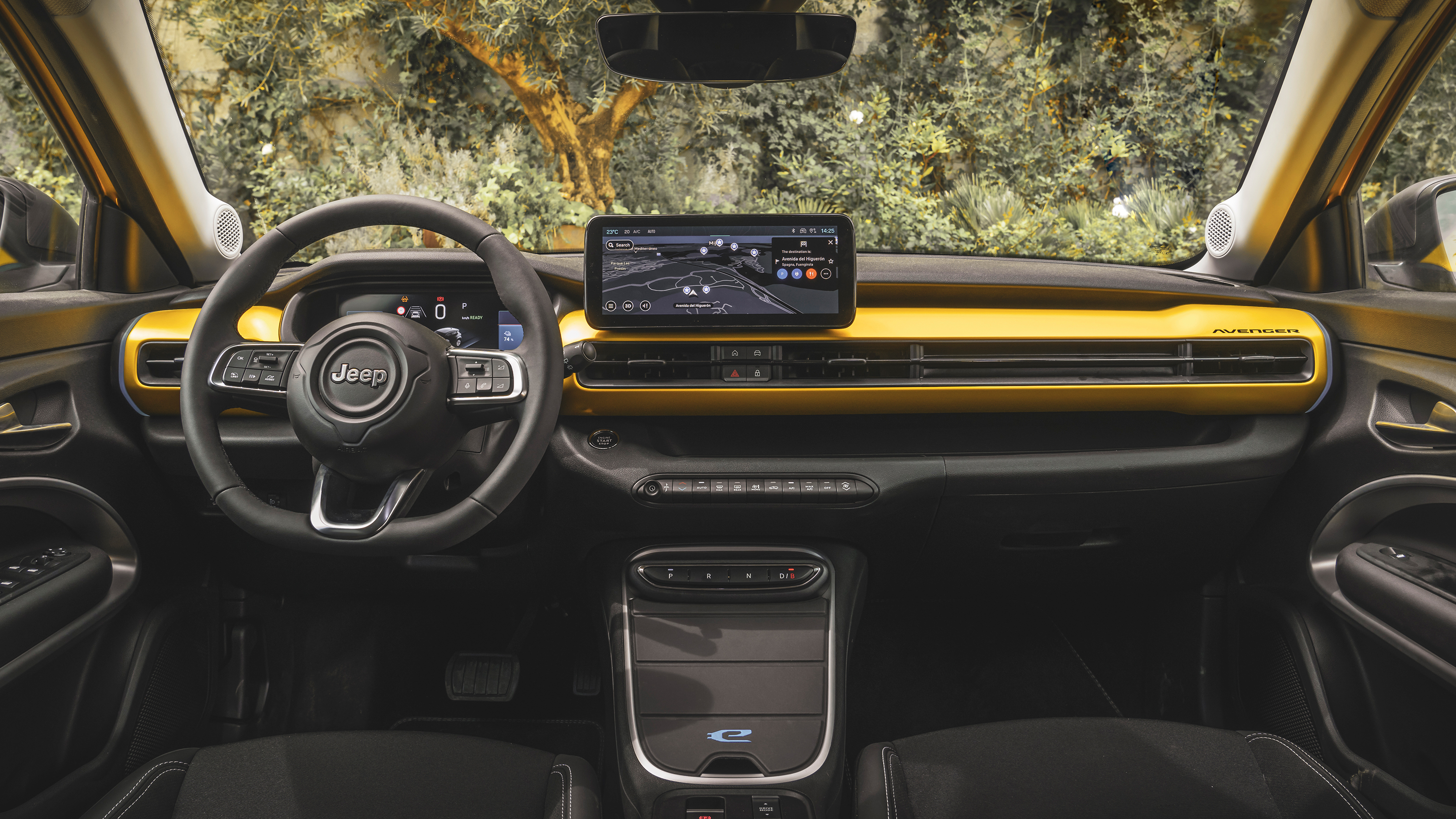 Jeep Avenger - interior