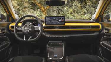 Jeep Avenger - interior