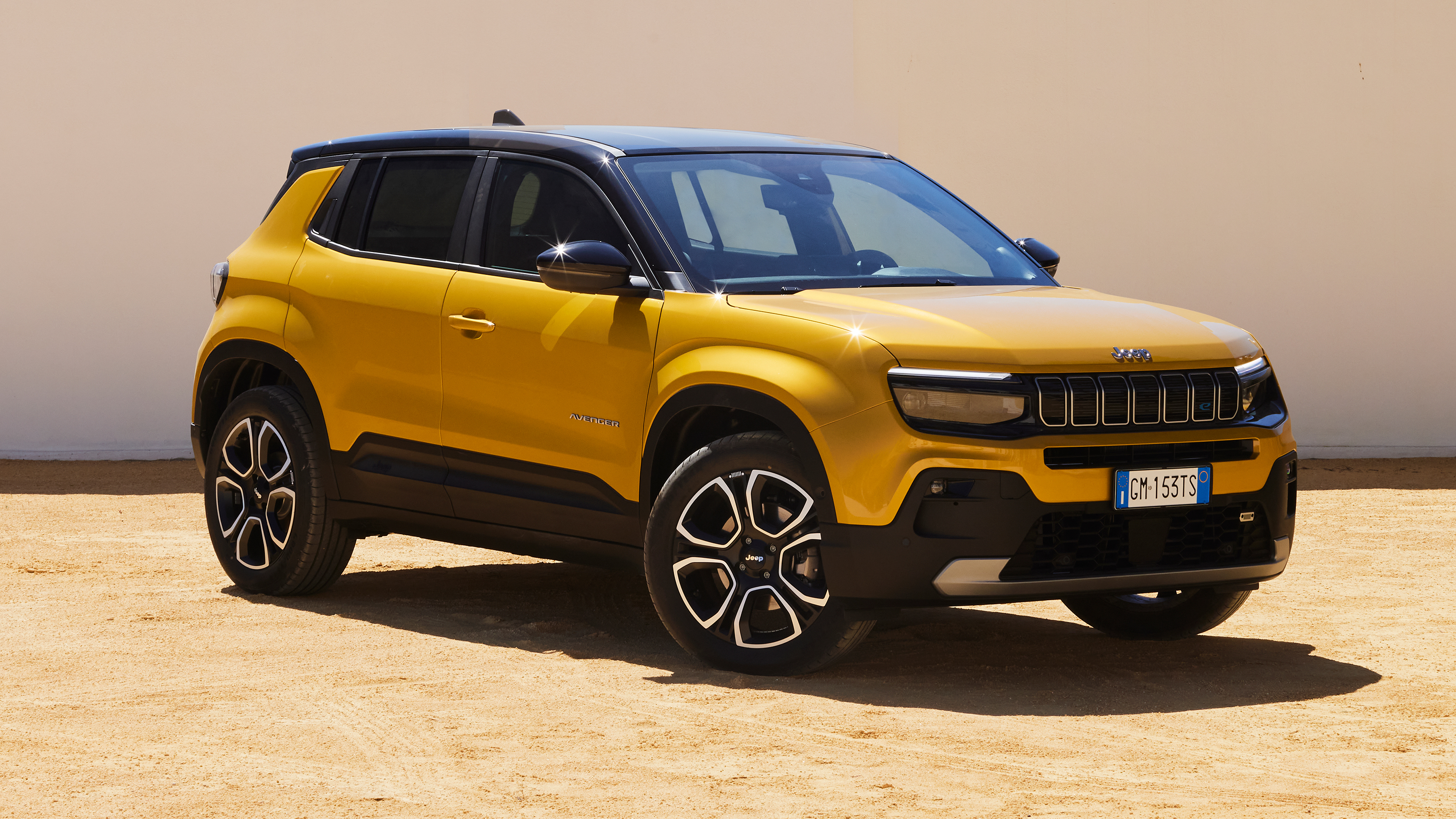 Jeep Avenger - front static