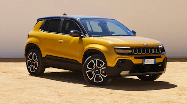 Jeep Avenger - front static
