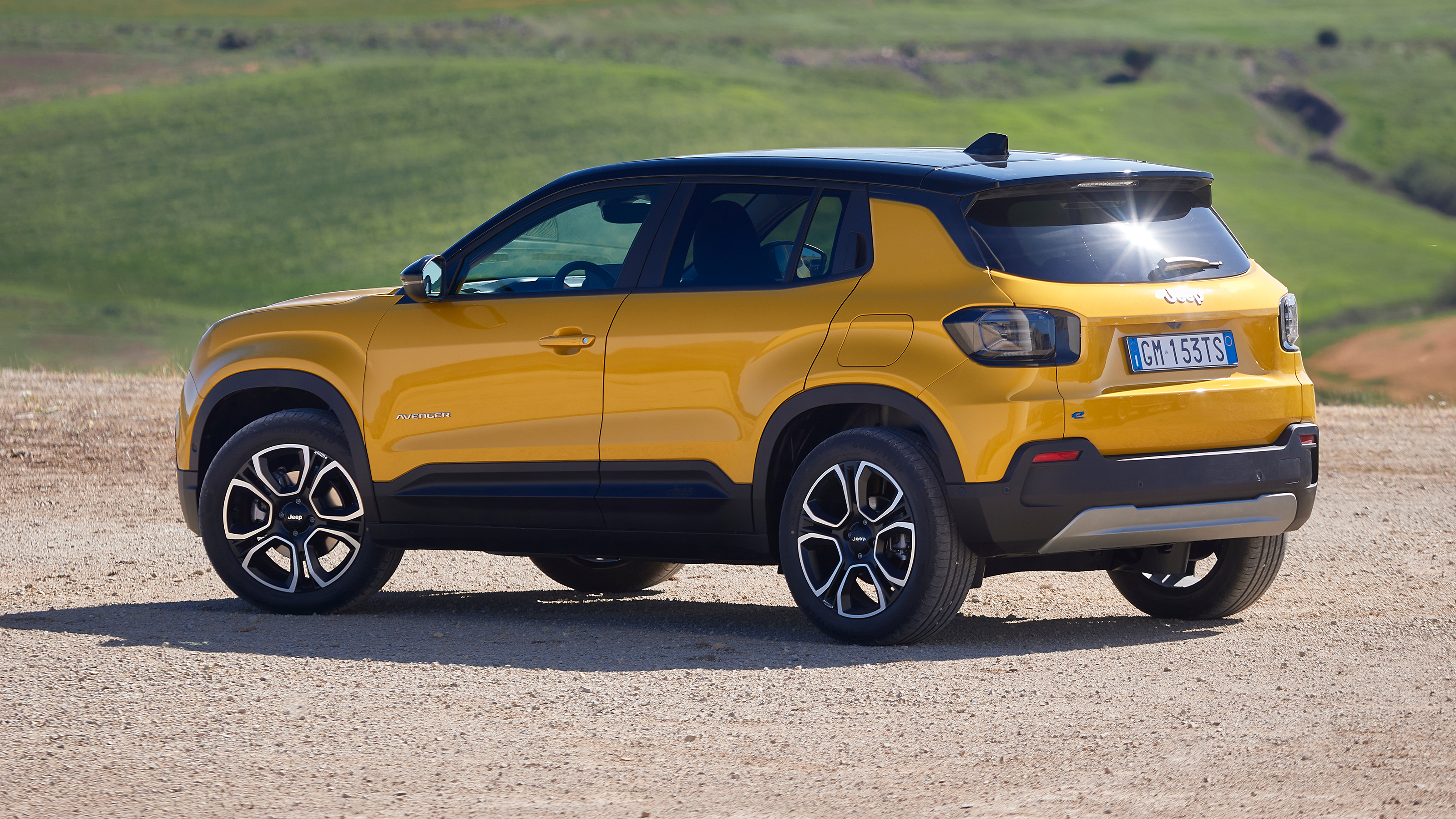 Jeep Avenger - rear static