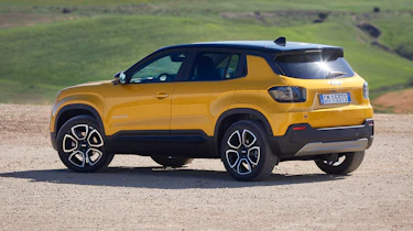 Jeep Avenger - rear static