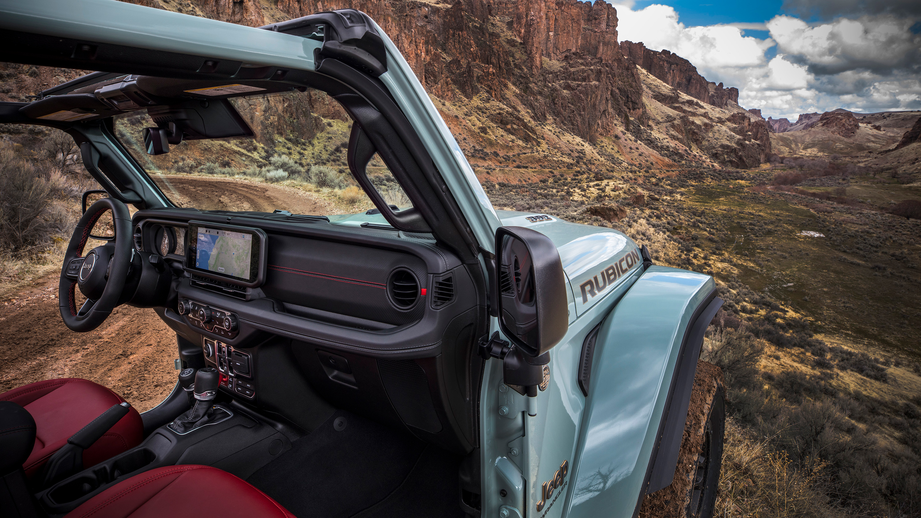 Jeep Wrangler facelift - interior