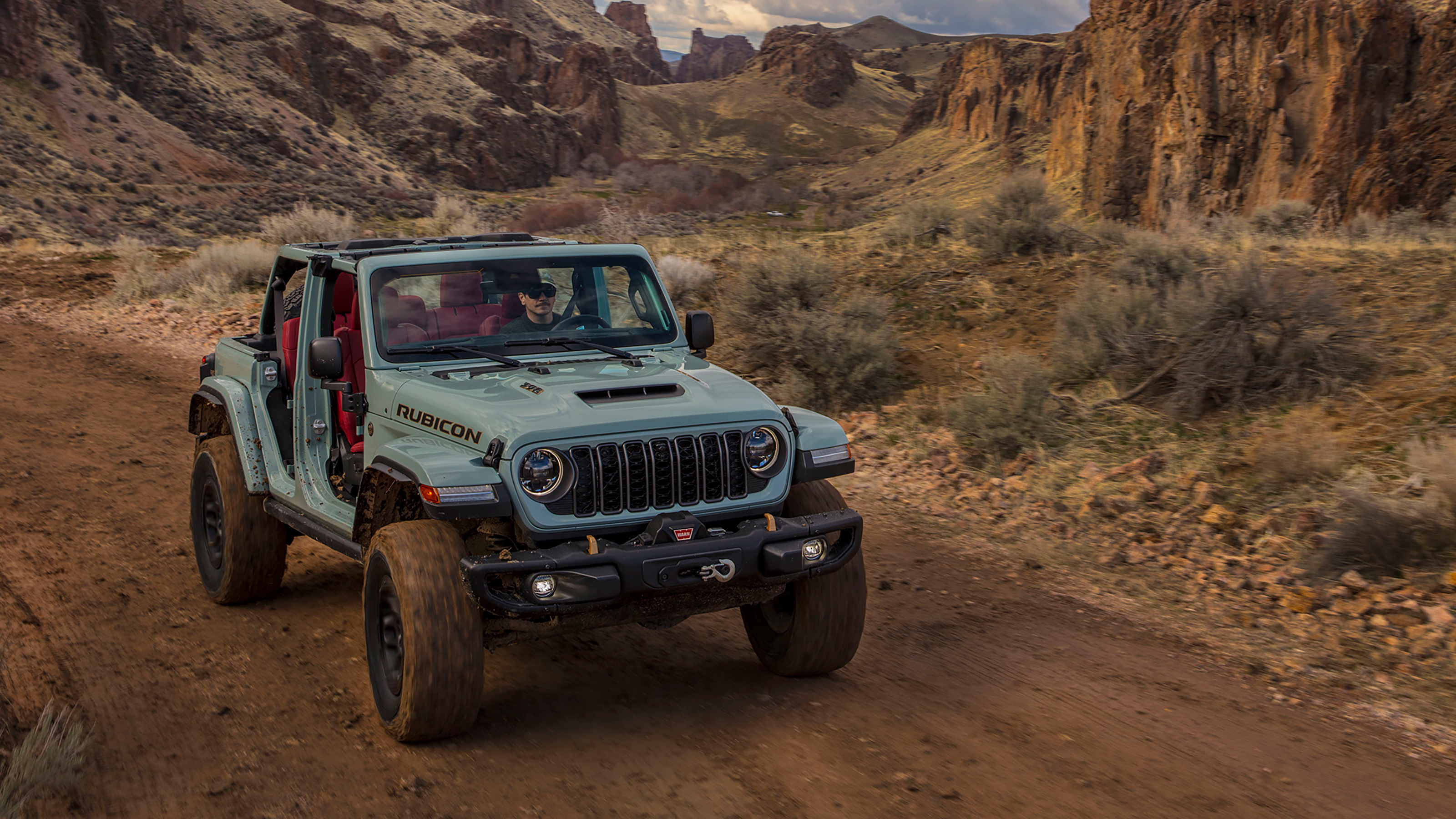 Jeep Wrangler facelift - front