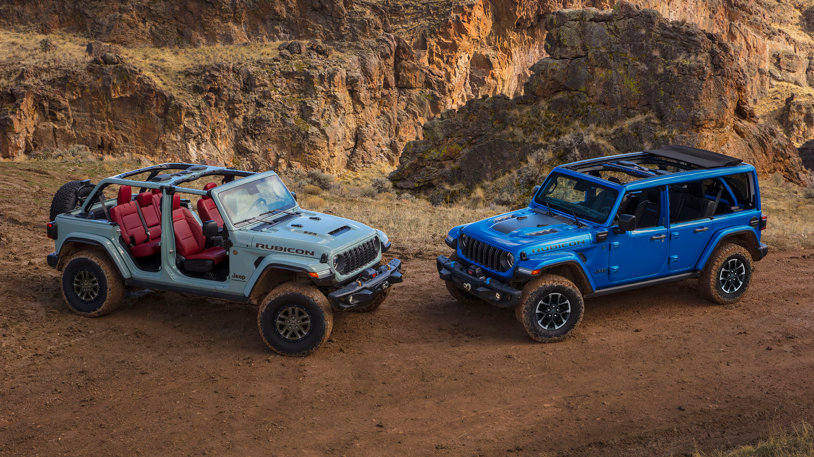 Jeep Wrangler facelift - main