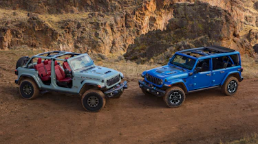 Jeep Wrangler facelift - main