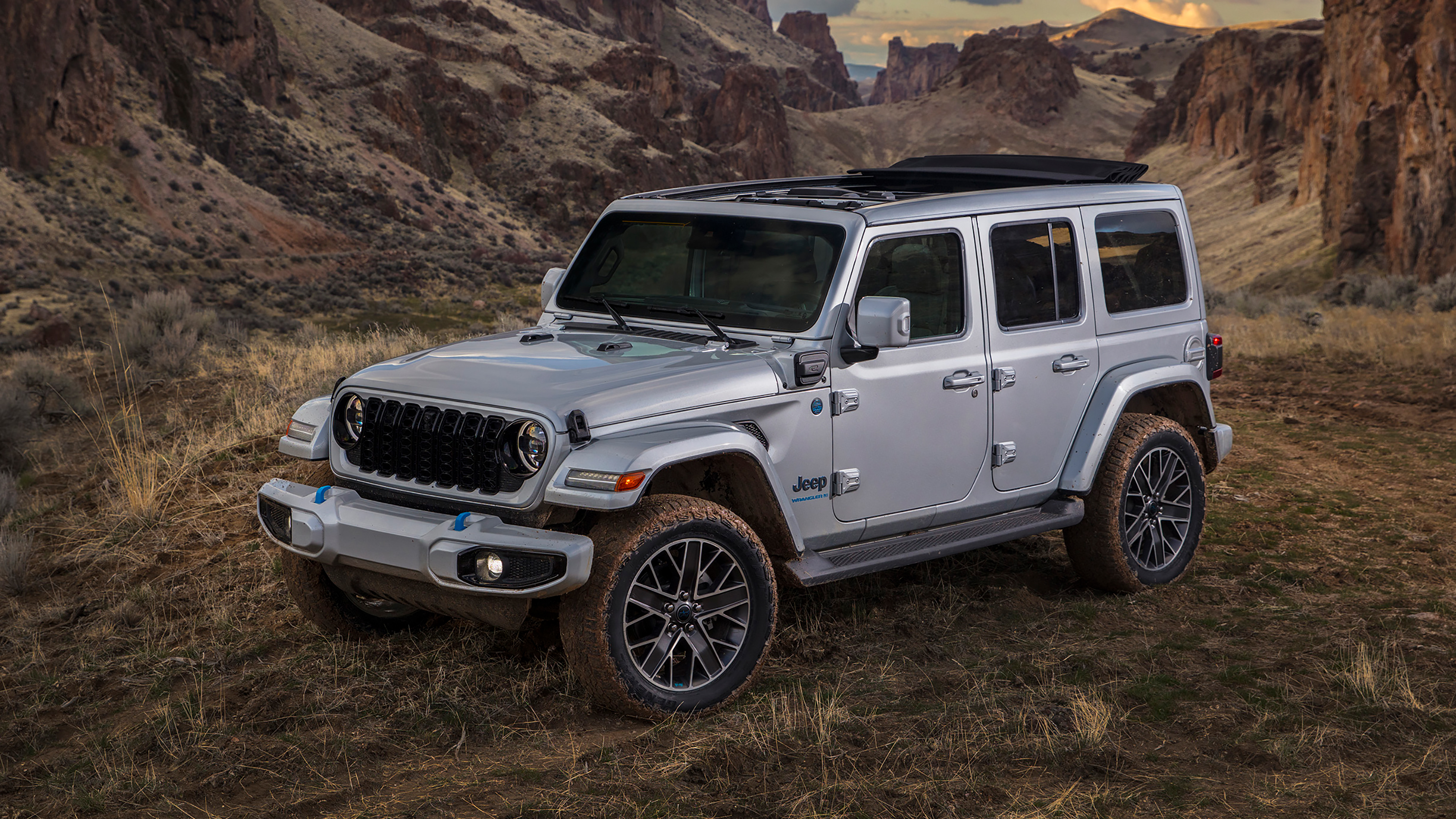 Jeep Wrangler facelift - front