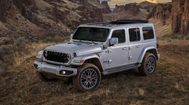 Jeep Wrangler facelift - front
