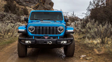 Jeep Wrangler facelift - front