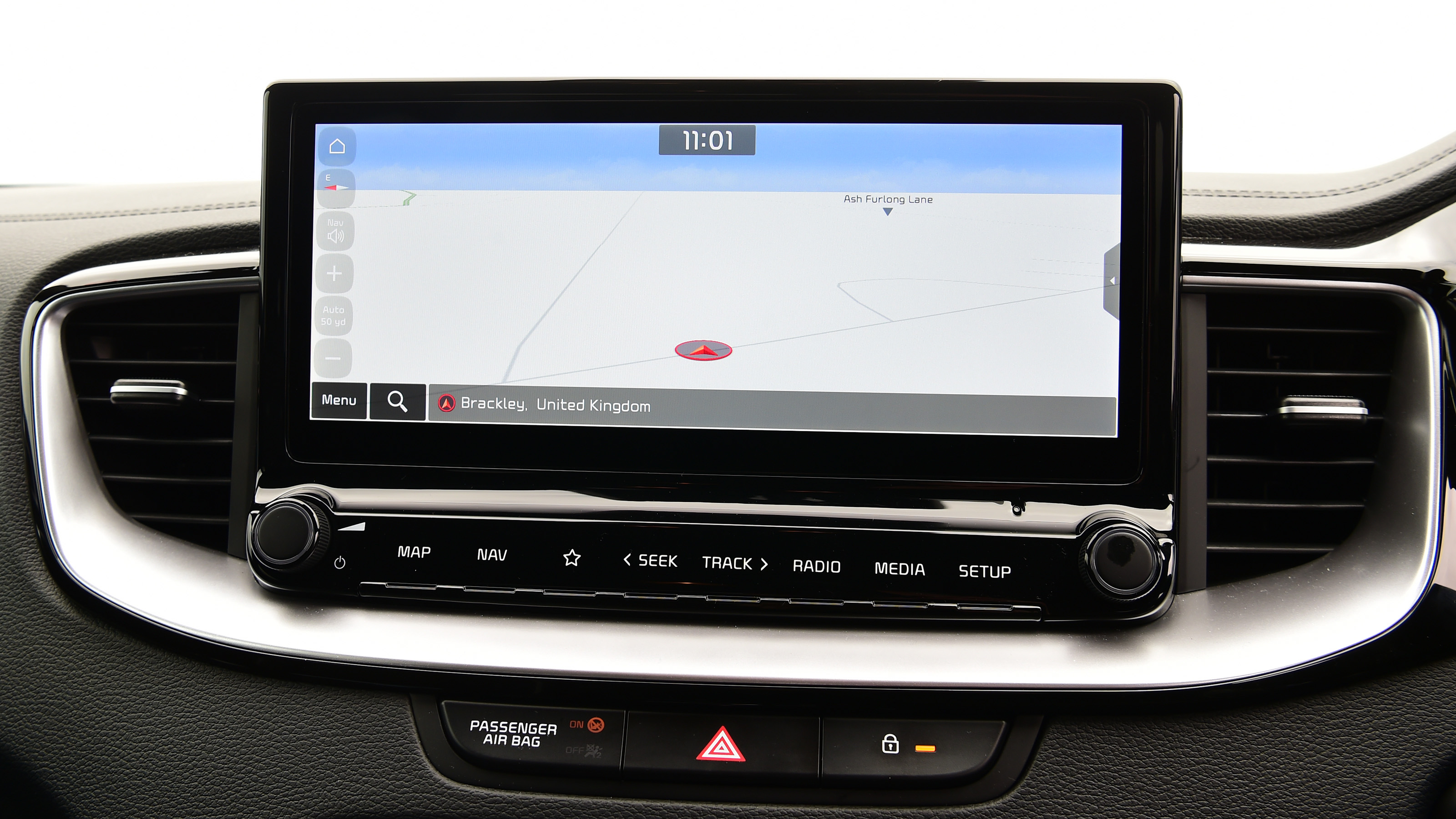 Kia Ceed - touchscreen