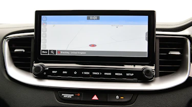 Kia Ceed - touchscreen