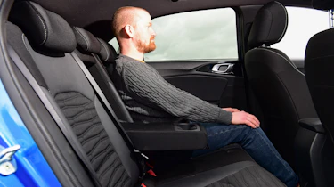 Kia Ceed - rear seats, featuring Alex Ingram