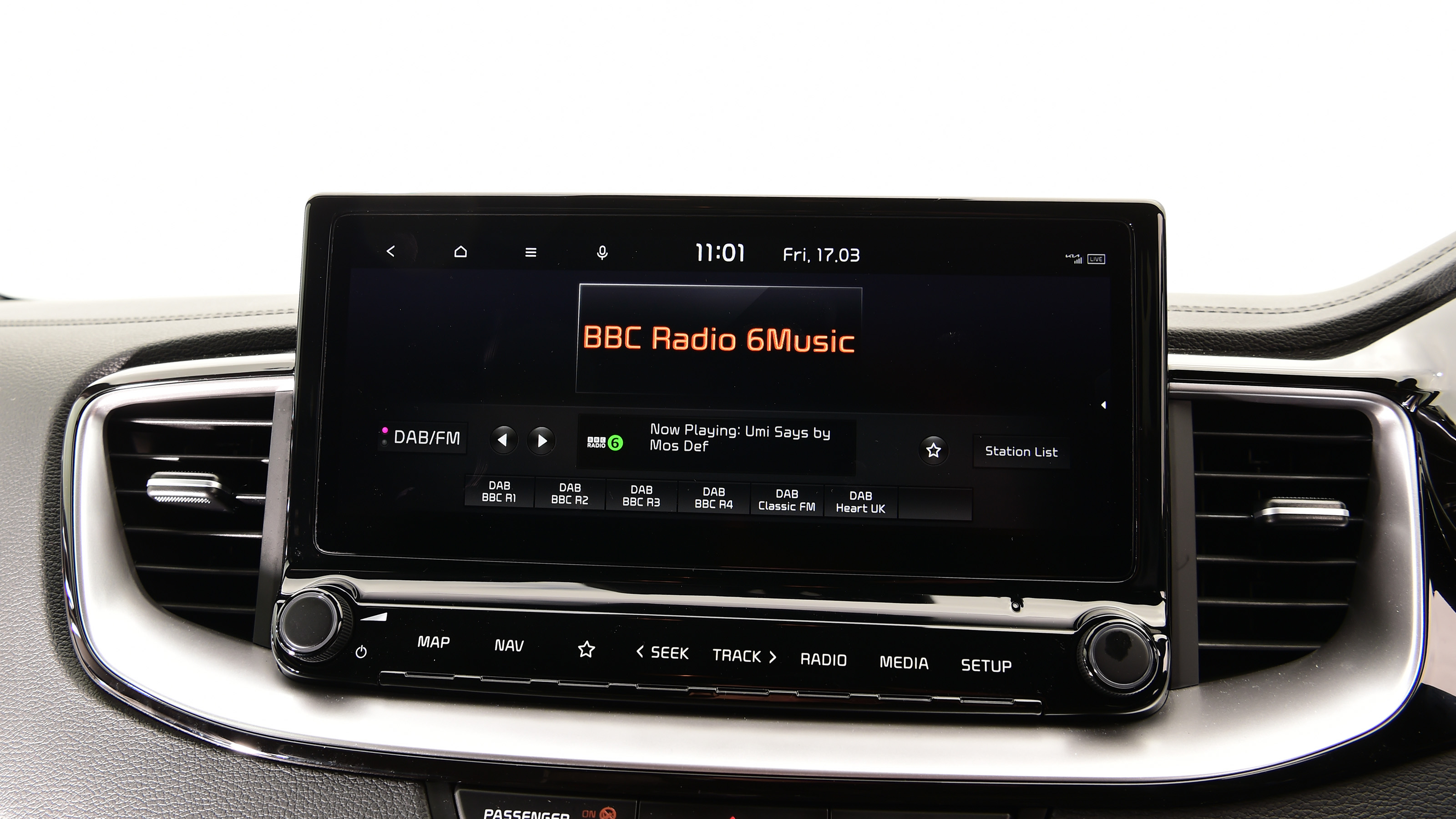 Kia Ceed - touchscreen