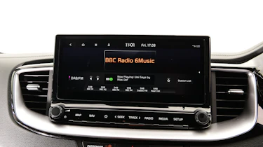 Kia Ceed - touchscreen