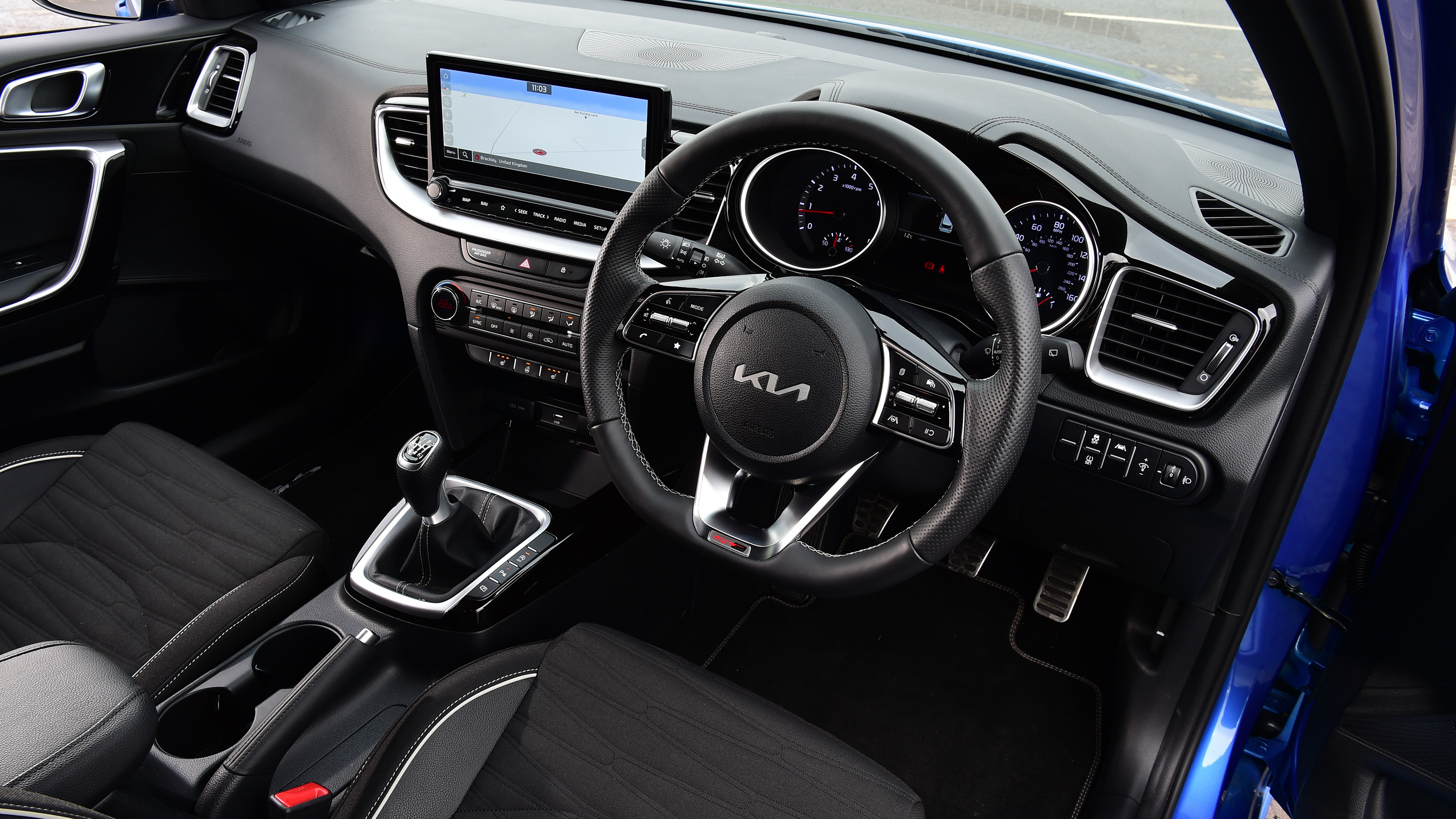 Kia Ceed - interior