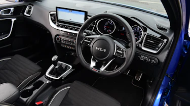 Kia Ceed - interior