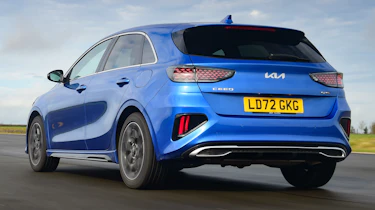 Kia Ceed - rear tracking