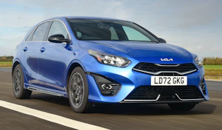 Kia Ceed - front tracking