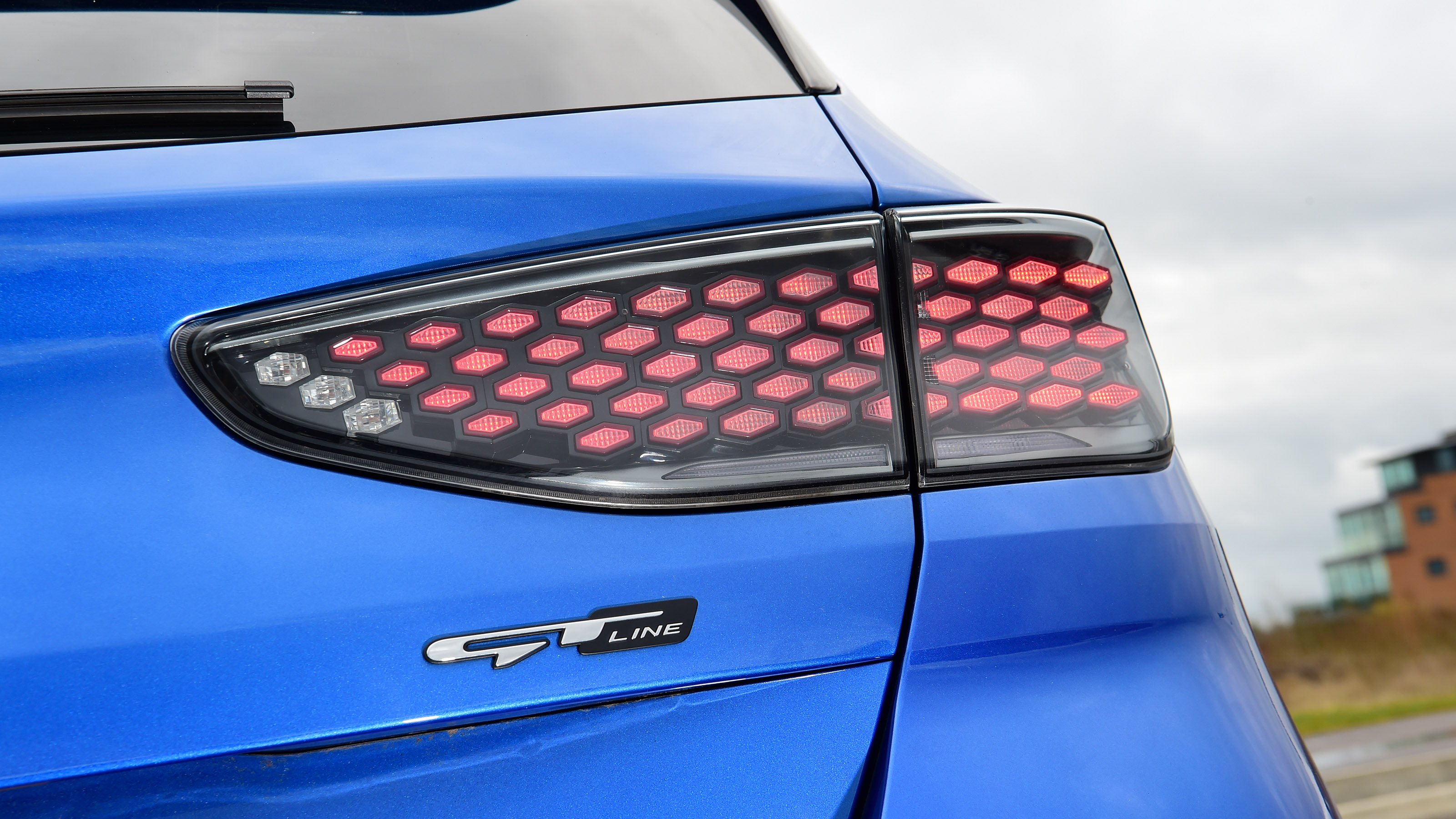 Kia Ceed - tail lights