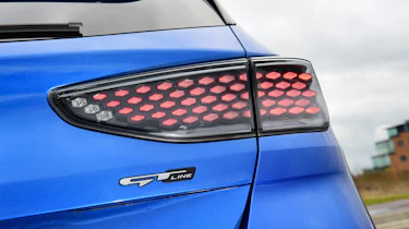 Kia Ceed - tail lights