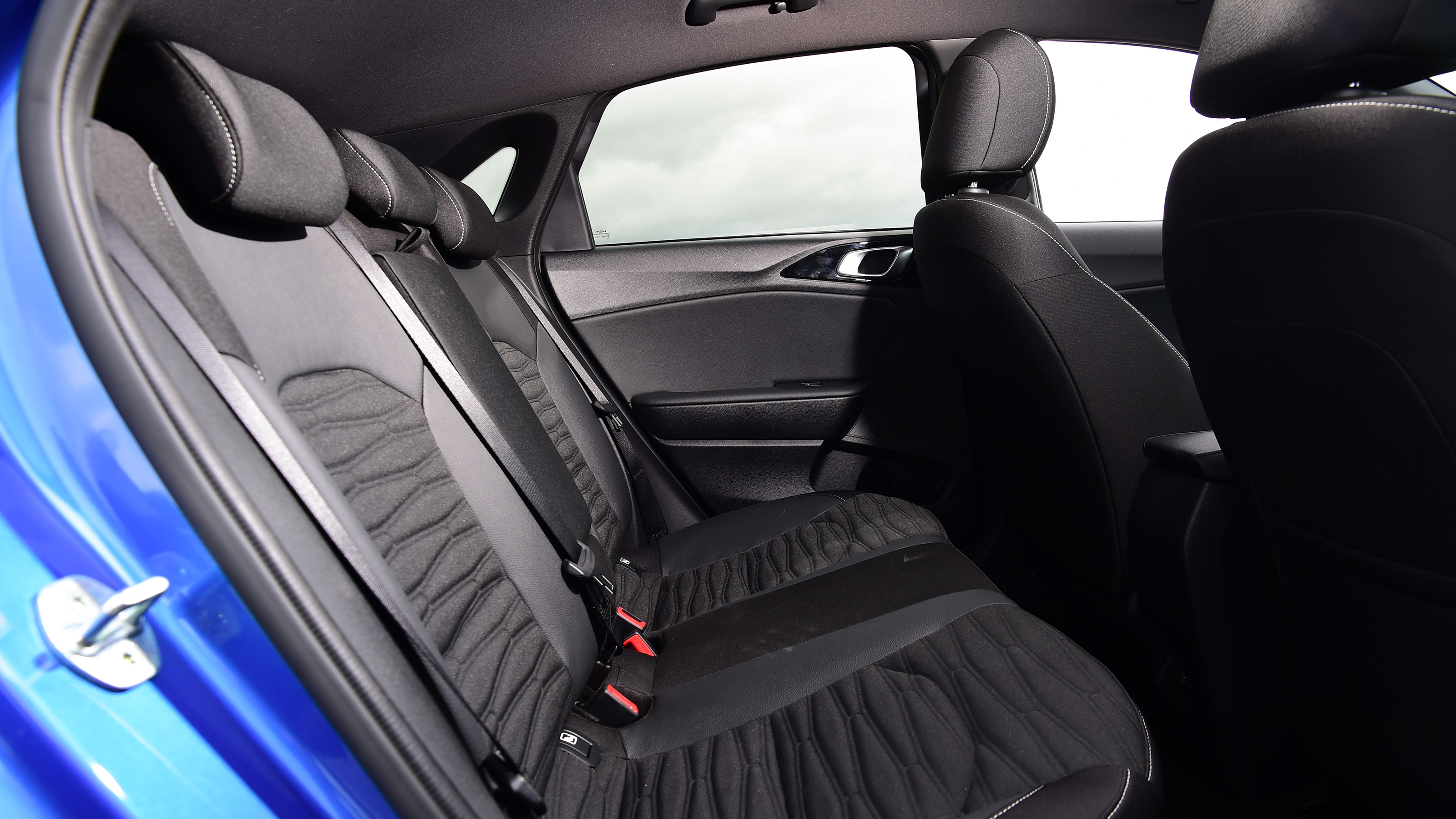 Kia Ceed - rear seats