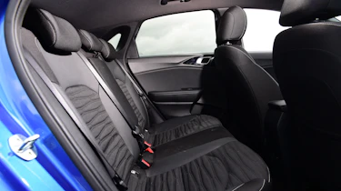 Kia Ceed - rear seats