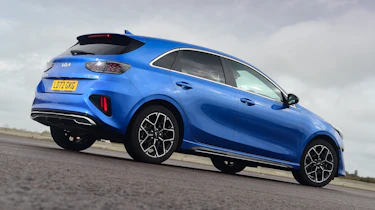 Kia Ceed - rear static