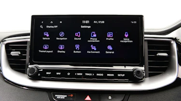 Kia Ceed - touchscreen