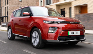 Kia Soul EV Urban - front