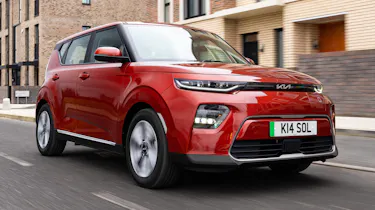 Kia Soul EV Urban - front