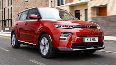 Kia Soul EV Urban - front