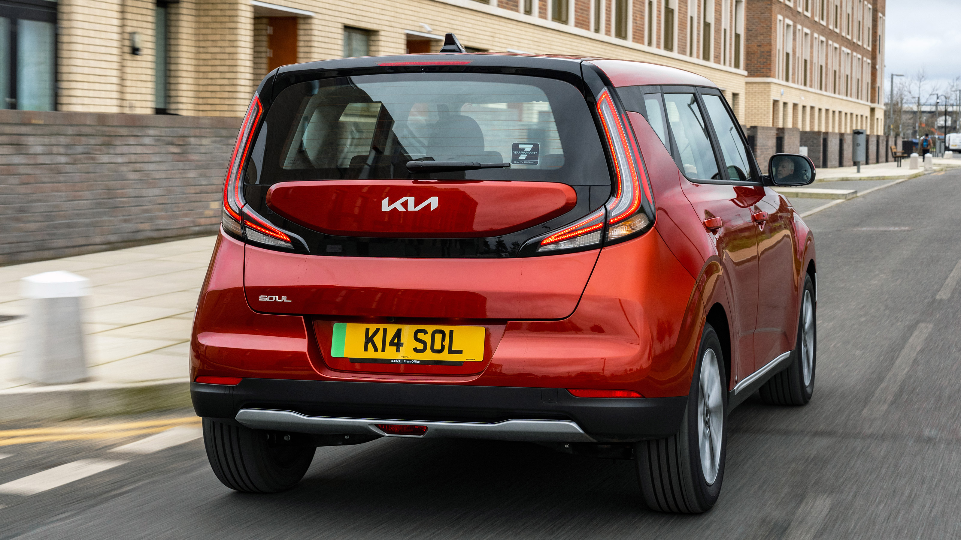 Kia Soul EV Urban - rear