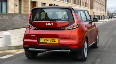 Kia Soul EV Urban - rear