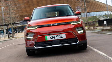 Kia Soul EV Urban - full front