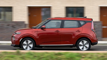 Kia Soul EV Urban - side
