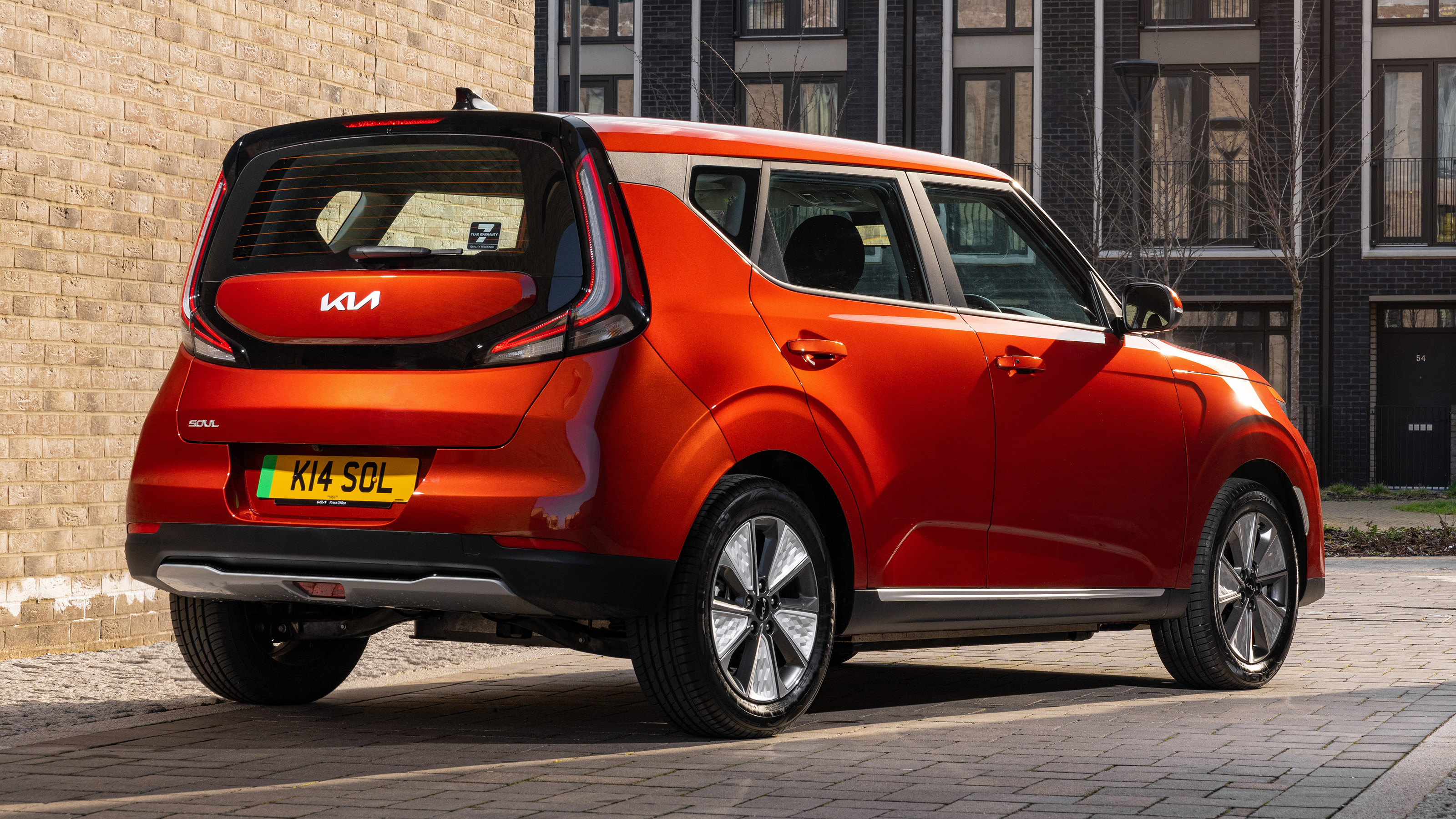 Kia Soul EV Urban - rear static