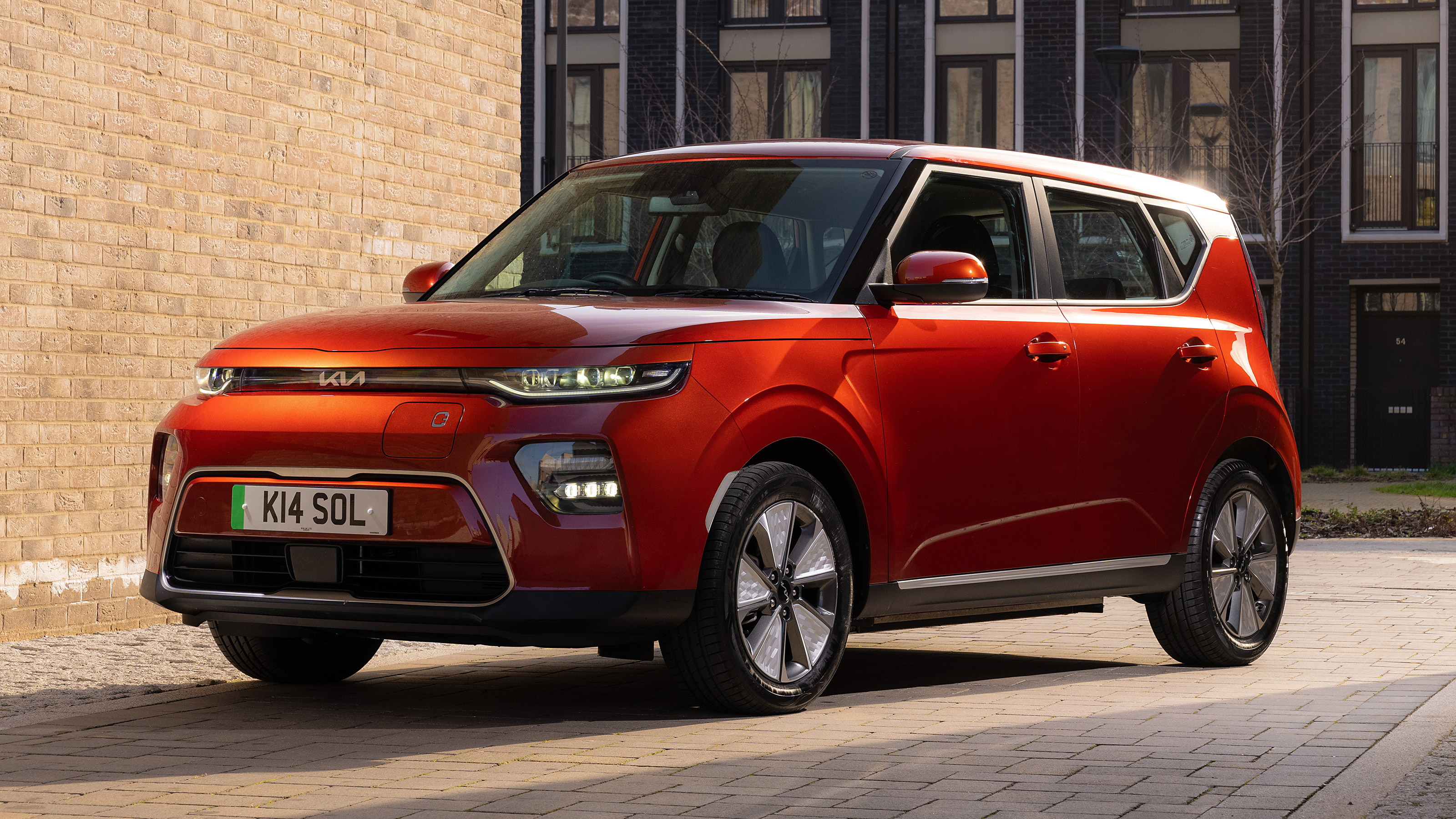 Kia Soul EV Urban - front static