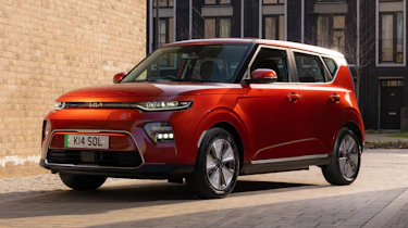 Kia Soul EV Urban - front static