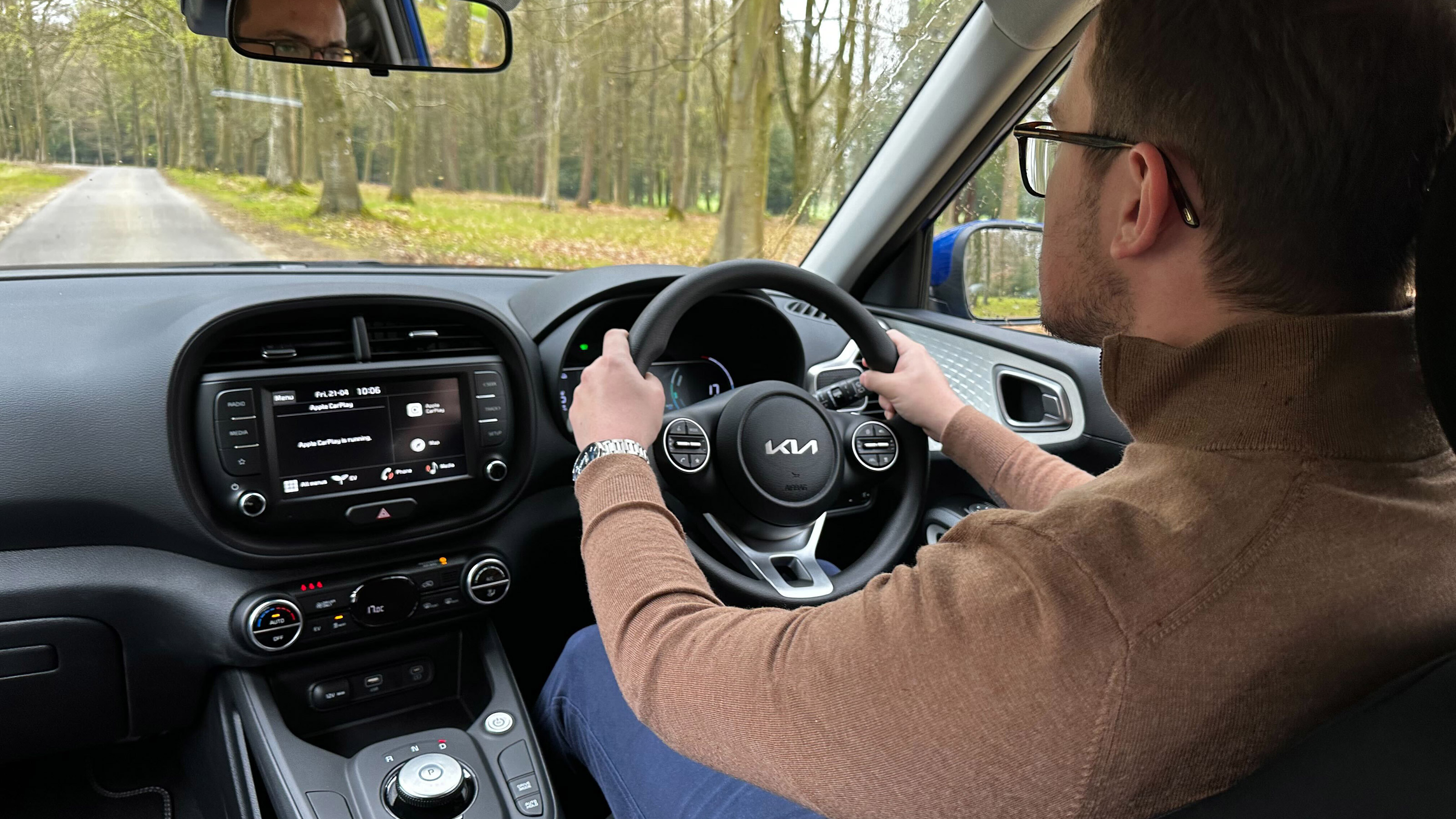 Kia Soul EV Urban - Tom Jervis