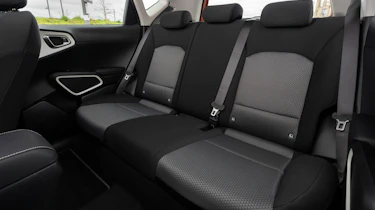 Kia Soul EV Urban - rear seats