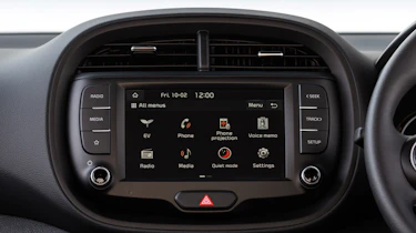 Kia Soul EV Urban - infotainment