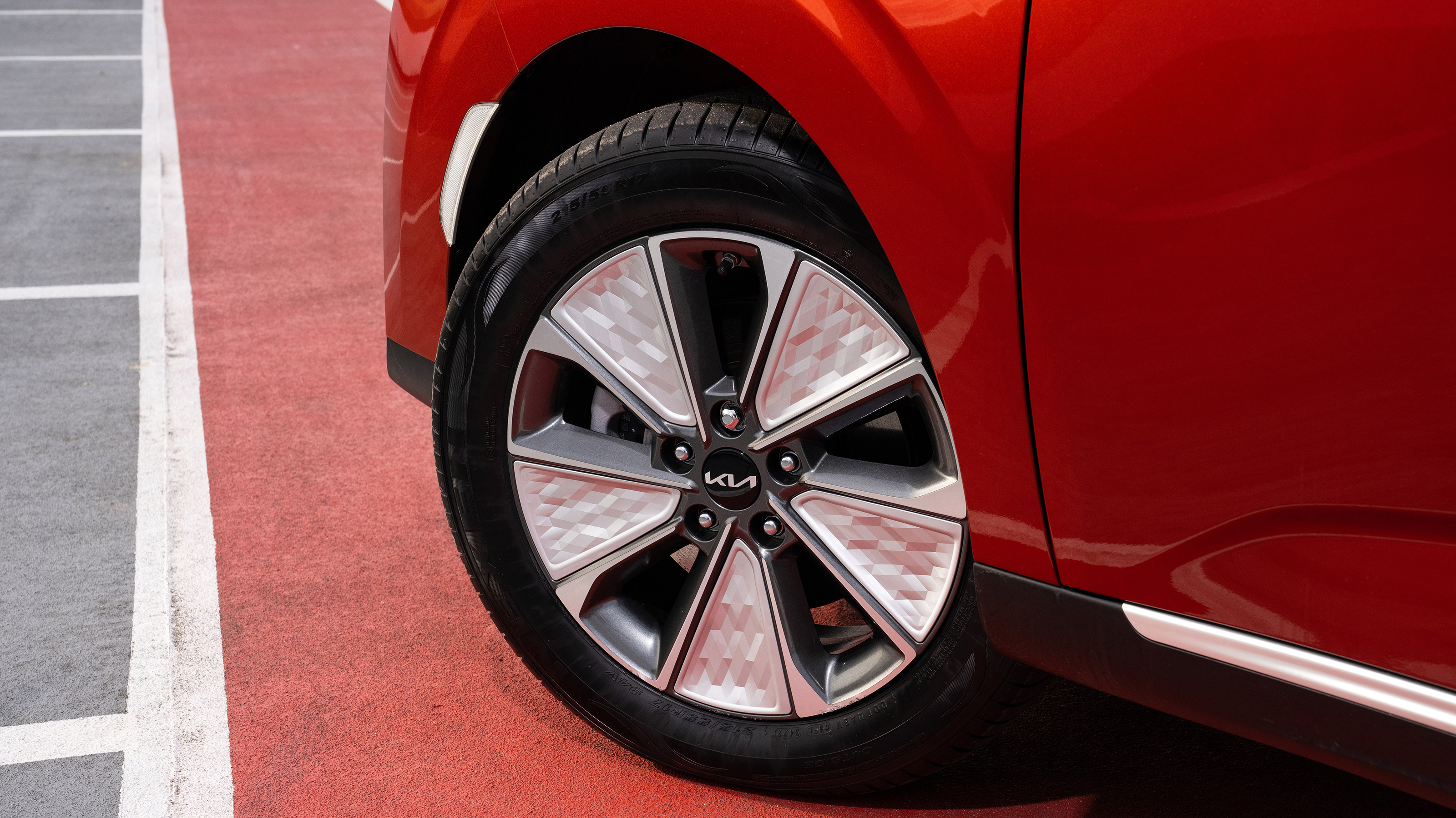Kia Soul EV Urban - wheel