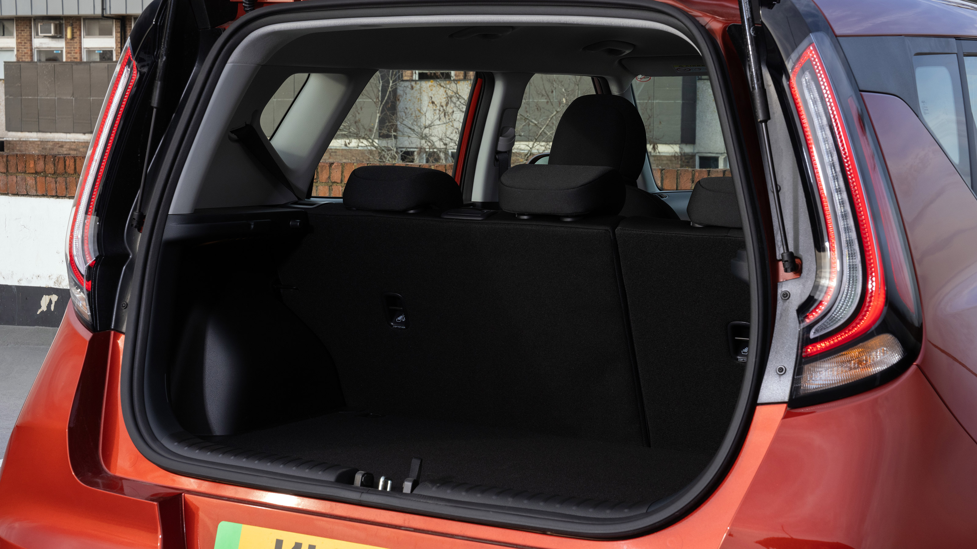 Kia Soul EV Urban - boot